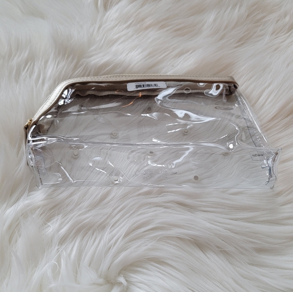 NEW Shiseido Pearl Makeup Bag - Picture 4 of 6